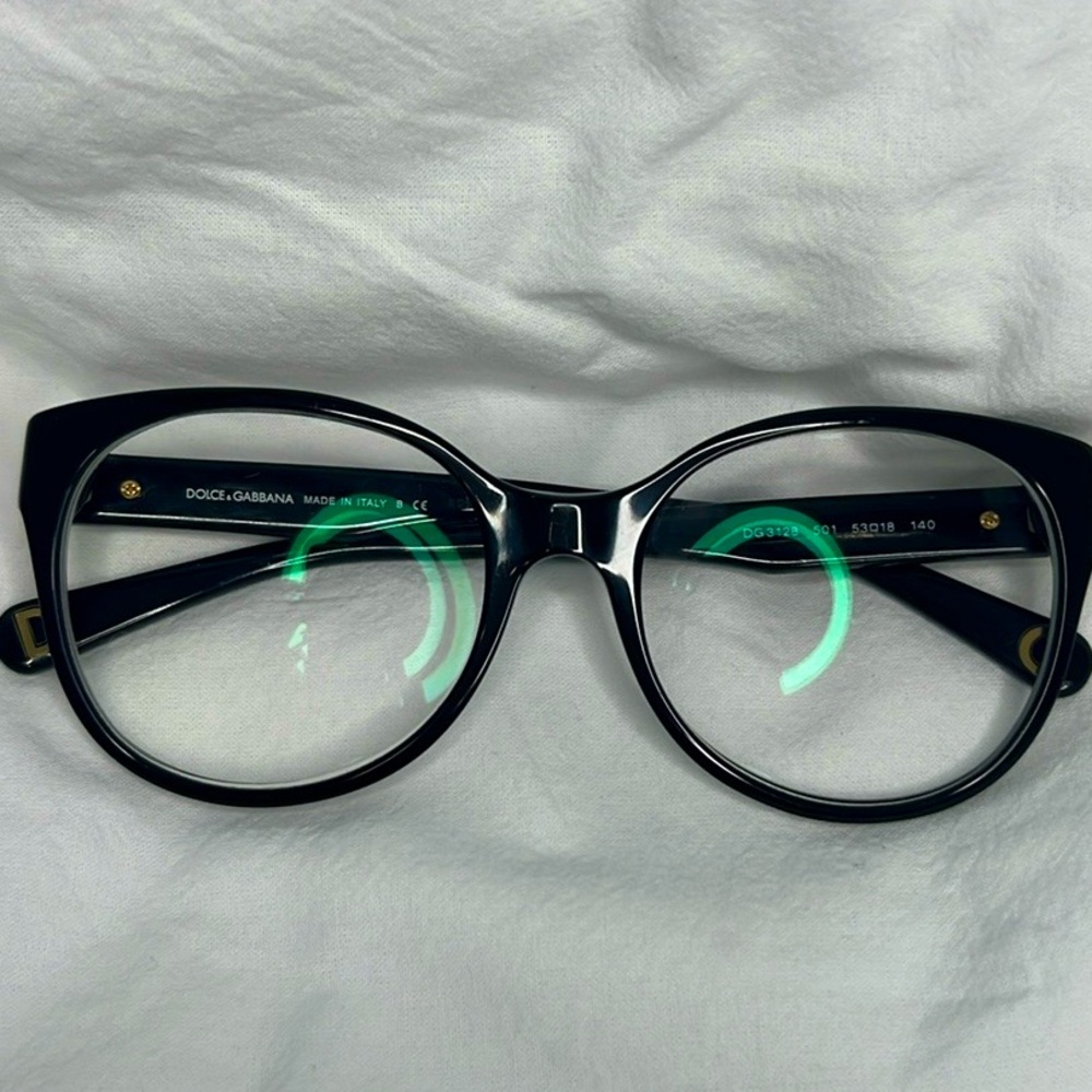 Dolce and gabbana optical frames